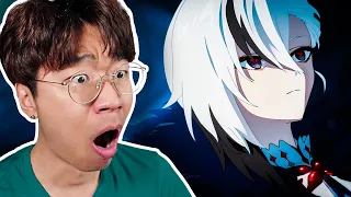 The Song Burning in the Embers REACTION | Genshin Impact Animated Short