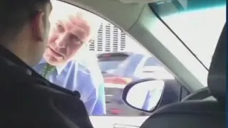 NYPD detective caught on camera ranting at Uber driver