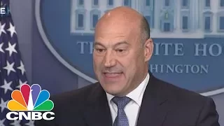 WH Advisor Gary Cohn: If Buybacks And Dividends Happen, It Will Get Reinvested In The Economy | CNBC