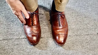 How Dress Shoes Should Fit