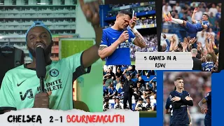 Chelsea 2-1 Bournemouth  Premier League Highlight 2023/24 (5 GAMES IN A ROW) DAVID