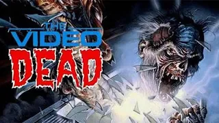 The Video Dead (1987) Horror Movie Review-80's Zombie Classic