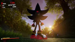 The Solitude of Shadow The Hedgehog