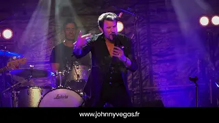Johnny Vegas 2023 - Sosie officiel de Johnny Hallyday