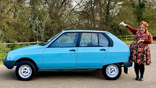 IDRIVEACLASSIC reviews: 80s Citroen Visa L (a rare French classic car!)