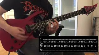 Bad Omens - Just Pretend (Guitar Cover + Tabs)