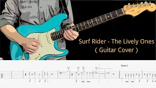 Surf Rider - The Lively Ones (Guitar Cover)