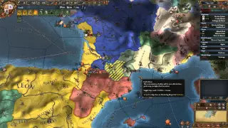 Lets play EU4: Mare Nostrum (Spain's New Cloths part 7)