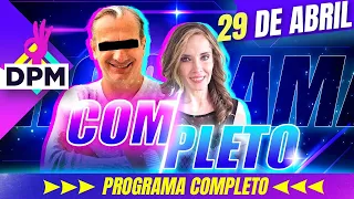 ¡Patricio ‘N’ CARA A CARA CON Aurea Zapata en juzgados! De Primera Mano|Programa completo 29/04/2024