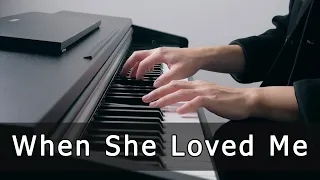 When She Loved Me - Sarah McLachlan (Piano Cover by Riyandi Kusuma)