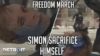 Simon Sacrifices himself to save Markus - Detroit: Become Human