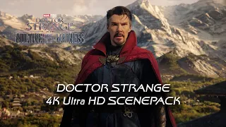 Doctor Strange 4K ULTRA HD SCENEPACK | Doctor Strange in the MULTIVERSE of MADNESS