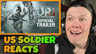 URI : The Surgical Strike Official Trailer (US Solider Reacts) Vicky Kaushal | Yami Gautam