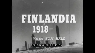 Прогерманская власть в Финляндии.Finland Pays Debts WW1 to USA German Military Influence in Finland