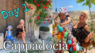 КАППАДОКИЯ: как попасть в сказку БЕЗ турагенств? День 1 | Cappadocia