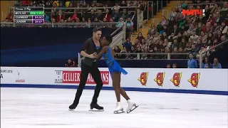 2018 Euros   Pairs SP   Vanessa James & Morgan Cipres   Make It Rain by Ed Sheeran