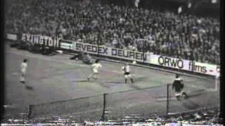 1974 (April 10) Feyenoord (Holland) 2-Stuttgart (W.Germany) 1 (UEFA Cup) (Feyenoord goals only).mpg