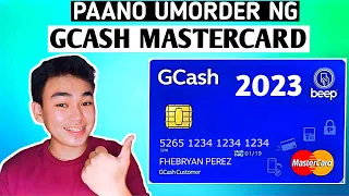 PAANO UMORDER NG GCASH MASTERCARD? (Full Guide 2023)