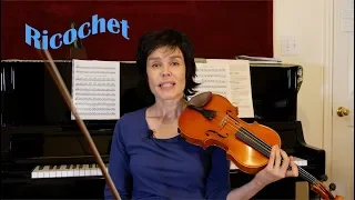 Violin Techniques - RICOCHET