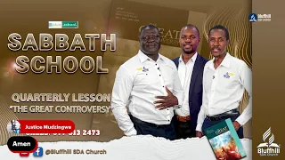 Sabbath School Lesson 01 Second Quarter (The Great Controversy) The War Behind All Wars