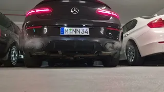 Mercedes C238 E400/450 Coupe 333hp sound revs Pops and Bangs