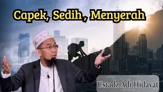 BERBAHAGIALAH, Ini Janji Allah Saat Anda Mendapat Cobaan: Pesan Mendalam Ustadz Adi Hidayat