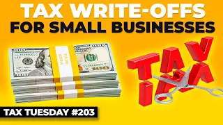 How To Write-Off General Business Expenses | Tax Tuesday #203