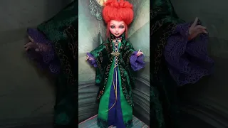 I MADE A HOCUS POCUS DOLL / WINIFRED SANDERSON #shorts