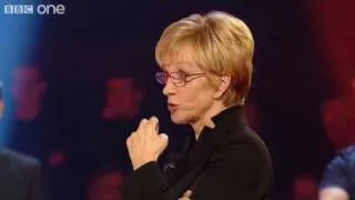 Laila Rouass insults Anne Robinson - Weakest Link - TV Drama Special - BBC One