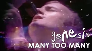 Genesis - Many Too Many (Official Music Video)