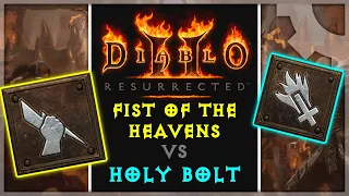 Better than Hammers - Paladin Skill Guide [ FoH & Holy Bolt ]