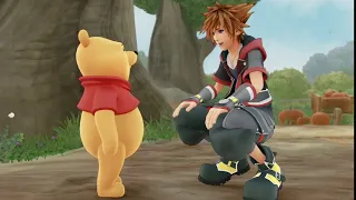 WINNIE THE POOH IN KH3 - KINGDOM HEARTS 3 TRAILER