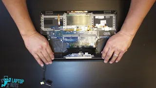 Laptop Dell XPS 15 9560  Disassembly Take Apart Sell. Drive, Mobo, CPU & other parts Removal
