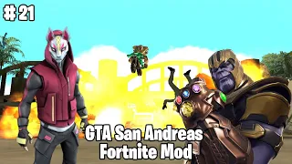 When you want to Announce Your Return | GTA San Andreas Fortnite Mod