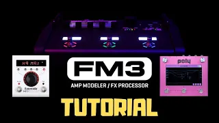 FM3 with Pedals   Demo & Tutorial