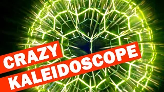 Mesmerizing DIY Kaleidoscope. Beautiful Colors!