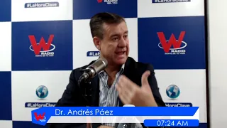 Dr. Andrés Páez - Coyuntura actual.