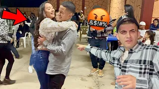 I CAUGHT MY GIRLFRIEND DANCING WITH ANOTHER GUY!!!