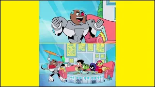 McDonald's Teen Titans Go! Commercials Side By Side Comparison (USA VS PH)