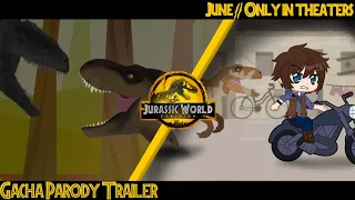 Jurassic World Dominion | Trailer parody | Gacha Club/Dc2