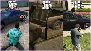 Evolution of Tyre Puncture | GTA Games