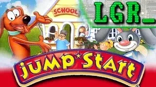 LGR - Jump Start - PC Game Review