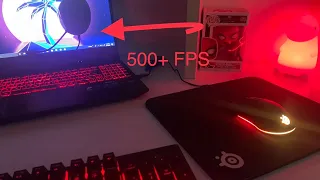 500+FPS on a budget laptop (pc/laptop  simple optimization guide) Acer Nitro 5