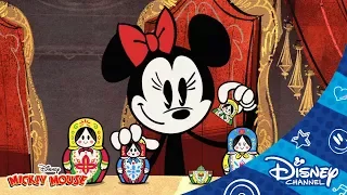 Mickey Mouse Shorts - Dasvidanceya | Official Disney Channel Africa