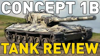 Concept 1B - Tank Review - World of Tanks