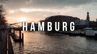 HAMBURG | Sony A7iii Cinematic Travel Video