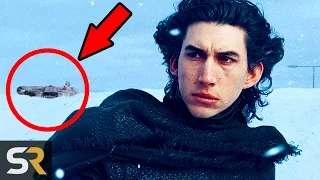 10 Star Wars The Force Awakens Scenes You've Never Seen