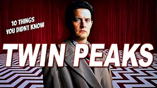 10 Things You Didn't Know About TwinPeaks