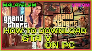 HOW TO DOWNLOAD GTA 5 IN PC OR LAPTOP | GTA 5 FOR FREE | GTA 5 2023