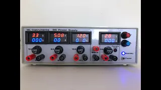 Bench power supply using ATX PSU